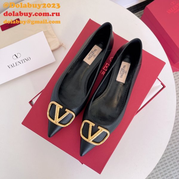 Valentino Garavani Perfect Replica's Ballerina Shoes Designer Flats