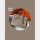 Quality Hermes Birkin Replica 25CM TOGO Leather Handbags UK