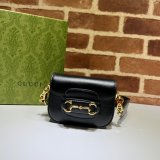 The Replica Gucci 699760 High Quality Horsebit 1955 Strap Wallet