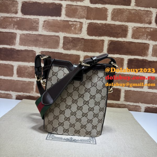 Original GG Small 782919 Gucci Designer Fake Bucket Bag