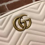 Luxury Gucci Fake 447632 Gg Marmont Crossbody Bags for Women