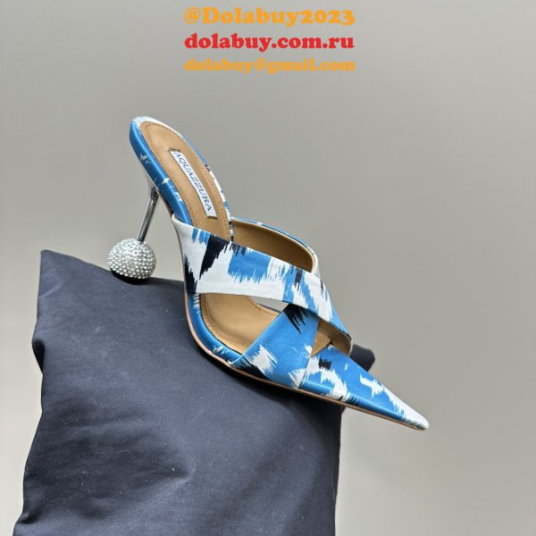 Heeled Sandals Aquazzura Inspired Shoes That Look Designer