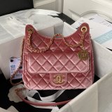 Buy Replica Hobo Luxury AS4322 Fake Designer Velvet Bag