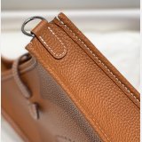 Replica Hermes Evelyne III TPM Mini Camel Bags