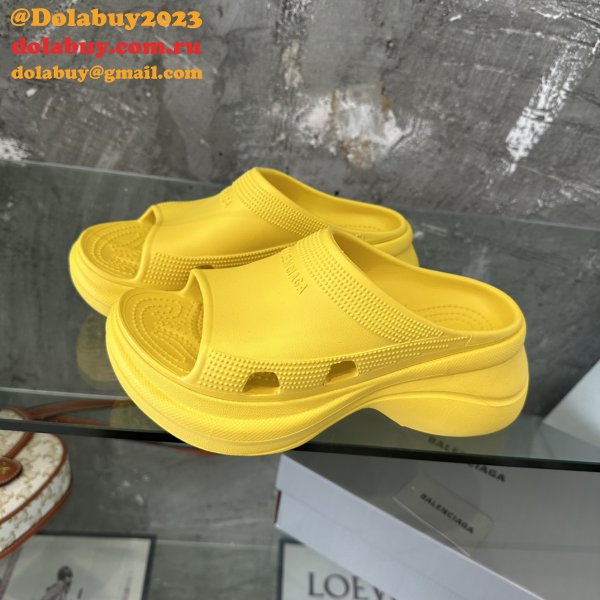 UA quality Balenciaga Slippers Perfect shoes