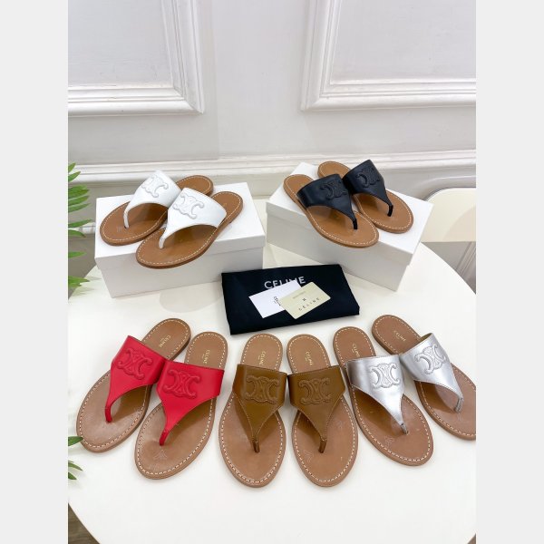 Dolabuy Celine Designer Replica Flip Flops Shoes