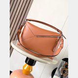 Top Quality Loewe Large Puzzle Bag In Classic calfskin 33CM