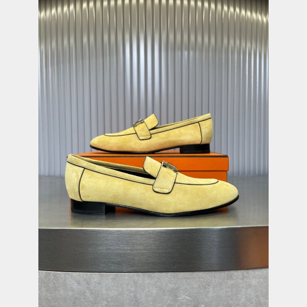 Designer hermes loafer shoes Fashion Inspired