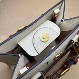 Gucci designer replica 702732 Diana mini tote bag leather