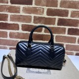 Gucci Top Quality GG Marmont Top Handles Replica 746319 Bag