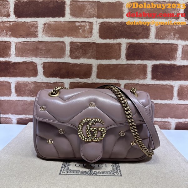 Matelassé Copy 443497 Gucci GG Marmont Small Replicas Bag