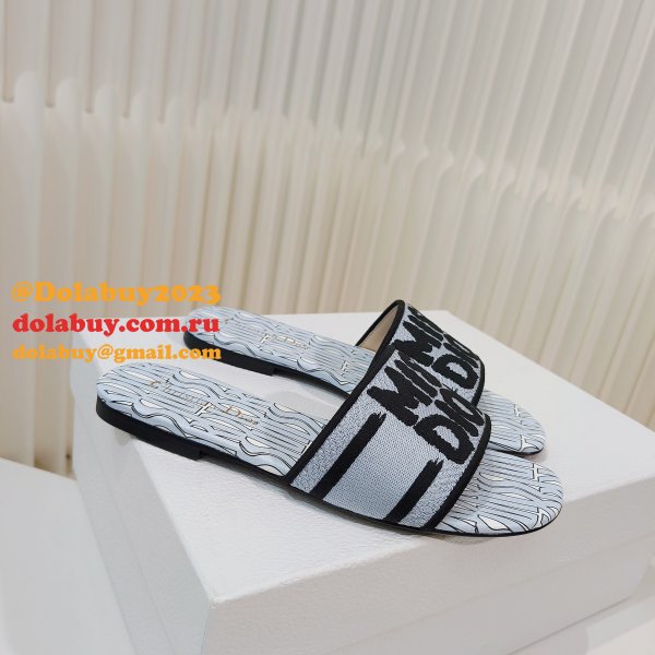 Top Quality Dior Dway Slide 1:1 Mirror