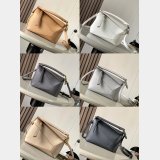 MINI Fashion Loewe Puzzle Bag In Soft Grained Galfskin 18cm