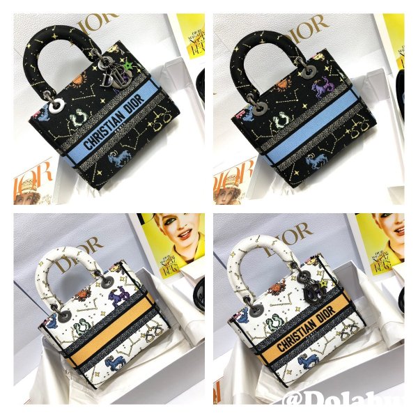 High Quality Designer Lady Dior 24cm Replica Handbags