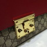 Top Quality Gucci Replicas Padlock small GG shoulder 409486 bag