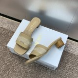 Top Quality DIOR Dway Heeled Slide