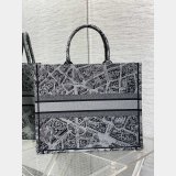 AAA Quality Replica Christian Dior CD Book Tote Bag For Sale