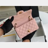 Cheap CC Caviar Leather Flap Bag 1116 20CM