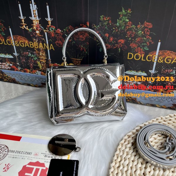 Buy Best 1:1 Replicas Dolce & Gabbana DG Logo 9112 Hand Bag