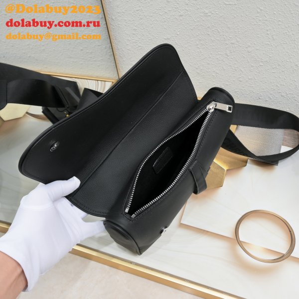 Wholesale CHRISTIAN DIOR saddle homme men bag