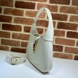 Designer Replica Gucci Jackie 1961 Hobo Bag 636709 Leather