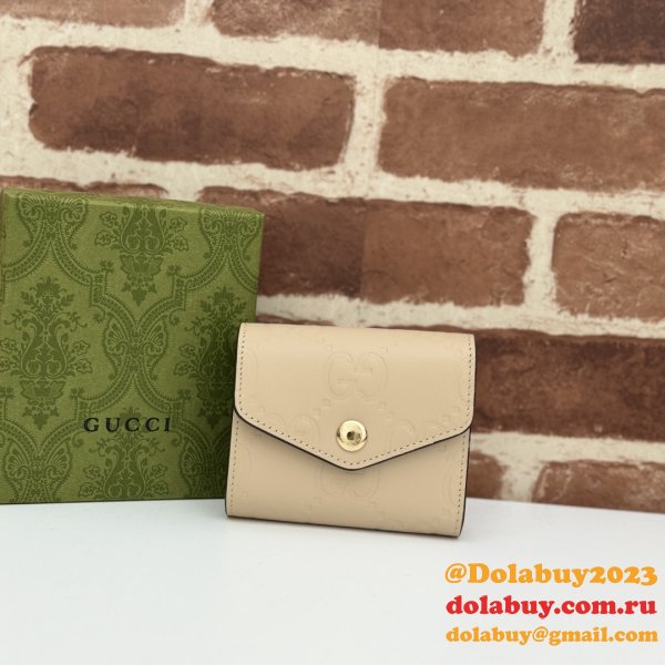 Gucci Knockoff GG Compact High Quality 772793 Wallet