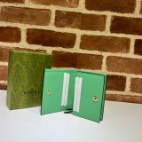 Gucci Knockoff GG Supreme Jumbo Ophidia Card Case 523155 Wallet