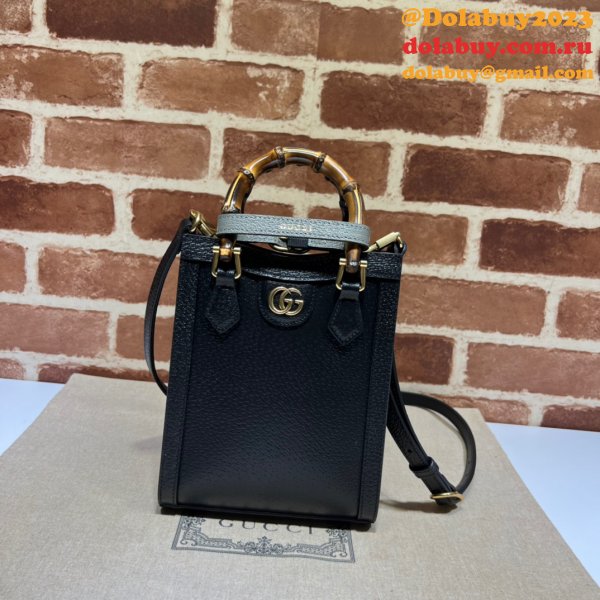 Gucci Replicas Diana 1:1 Mirror Tote Perfect 739079 Bag