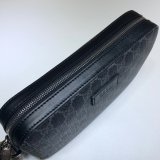 Designer GG Black Mens Top Quality 495562 Gucci Replica Bag