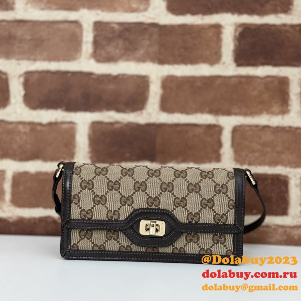 Quality Gucci Luce Perfect Shoulder 790038 Knockoff Bag