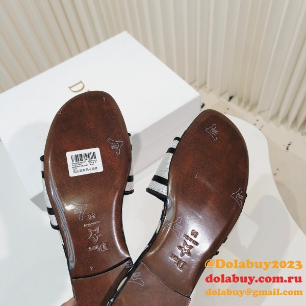 Top Quality Dior Dway Slide 1:1 Mirror