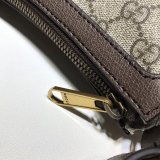 Fake Gucci High Quality Beige Ophidia GG small shoulder 598125 bag