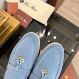 First Copy Loro Piana Replica 2023 Retro Casual Shoes