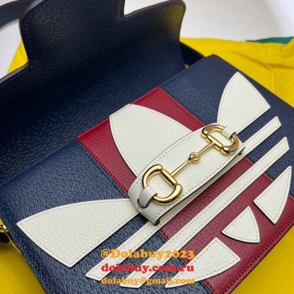 Adidas X 602204 Replicas Gucci 1:1 Horsebit 1955 Top bag