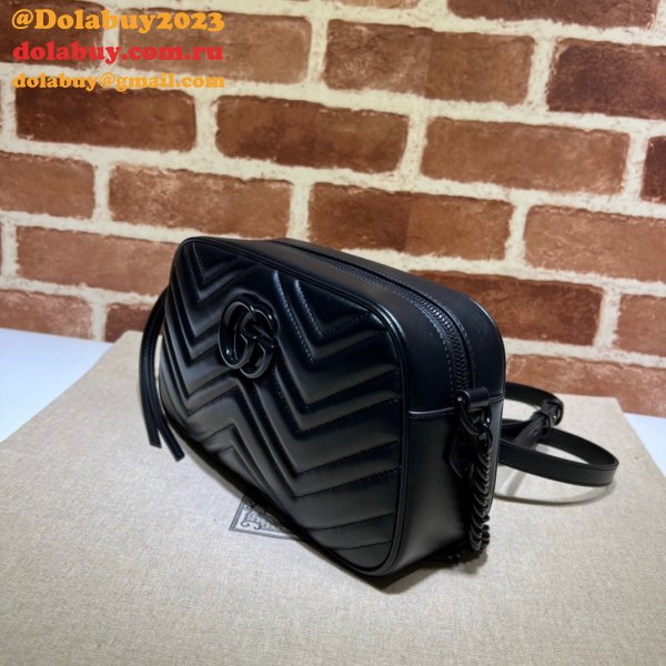 Designer Knockoff Gucci 447632 GG Marmont Shoulder Bag