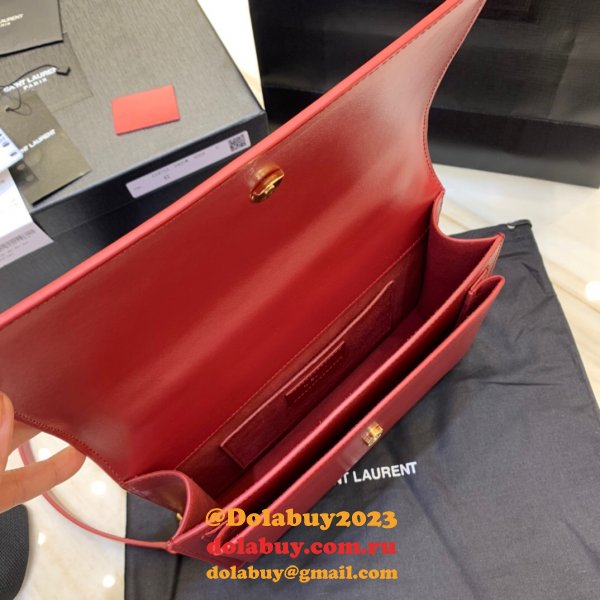 Buy Replica Saint Laurent YSL Sunset Shoulder 25cm Bag