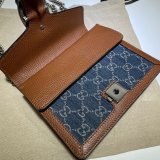 Gucci Outelet Dionysus GG Supreme mini 421970 replcia bag