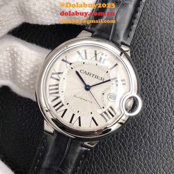 Cartier 42mm Ballon Bleu de Cartier watch