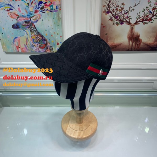 High Quality Gucci NY Baseball cap