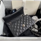 High Quality CC CF 20CM Flap classic flap Black bag