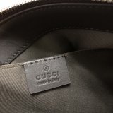 Replica Gucci 7 Star GG Supreme Gray Small Messenger 523599 Bag