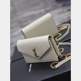 Replica YSL 19cm Fake Saint Laurent WOC Monogram Chain 393953 Bag