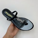 Top Quality YSL Saint Laurent Cassandra Sandals Heels Shoes