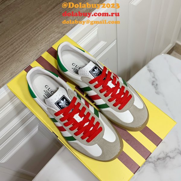 Duplicate Gucci X Adidas Shamrock Joint Skate Men/Women Shoes