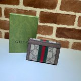 Cheap Gucci High Quality GG 644334 Ophidia bi-fold wallet