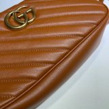 Gucci Replica 447632 GG Marmont small matelassé shoulder bag