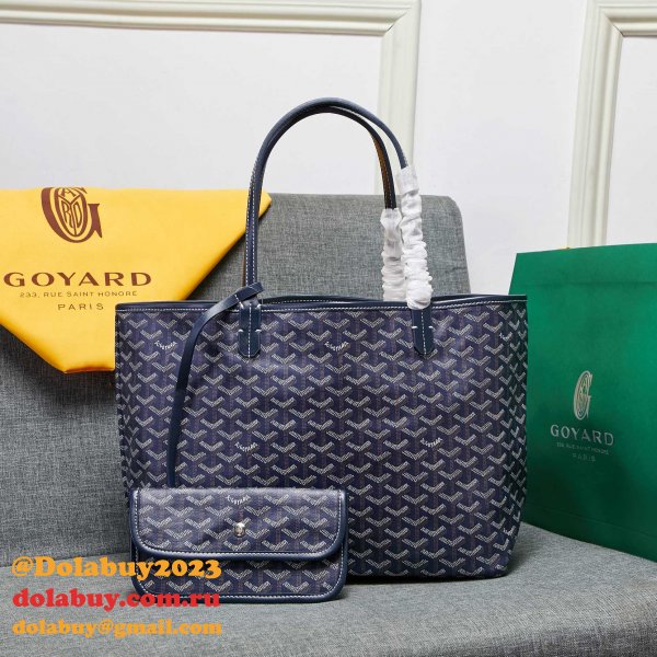 Perfect Goyard Tote Replica Copy Shopping Bags