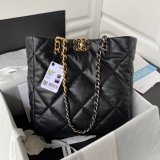 High Quality Replica AS3519 19 Shopping Lambskin Bag