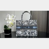 Christian 2024 Dior Duplicate Top High CD Book Tote Bags