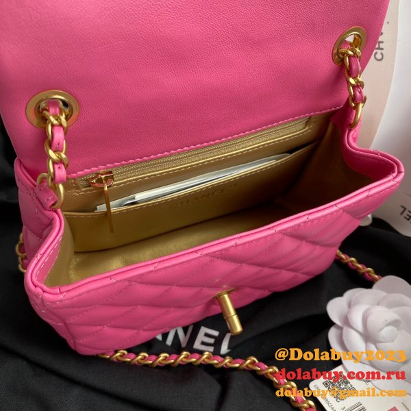 CC Replica 17CM Mini Flap AS1786 Bag